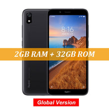 Load image into Gallery viewer, In Stock Global Version Xiaomi Redmi 7A 7 A 2GB 32GB 5.45" Snapdargon 439 Octa core Mobile Phone 4000mAh 12MP Camera Smartphone