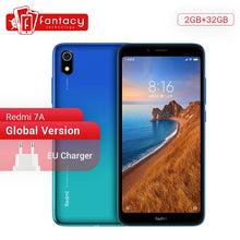 Load image into Gallery viewer, In Stock Global Version Xiaomi Redmi 7A 7 A 2GB 32GB 5.45" Snapdargon 439 Octa core Mobile Phone 4000mAh 12MP Camera Smartphone