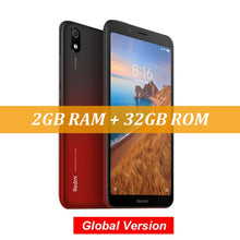 Load image into Gallery viewer, In Stock Global Version Xiaomi Redmi 7A 7 A 2GB 32GB 5.45" Snapdargon 439 Octa core Mobile Phone 4000mAh 12MP Camera Smartphone
