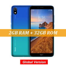 Load image into Gallery viewer, In Stock Global Version Xiaomi Redmi 7A 7 A 2GB 32GB 5.45" Snapdargon 439 Octa core Mobile Phone 4000mAh 12MP Camera Smartphone
