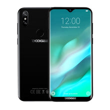 Load image into Gallery viewer, DOOGEE Y8 Y 8 Android 9.0 Cellphone FDD LTE 6.1 Inch Smartphone MTK6739 Quad Core 3GB RAM 32GB ROM 3400mAh Mobile Phone Face ID