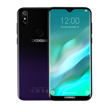 Load image into Gallery viewer, DOOGEE Y8 Y 8 Android 9.0 Cellphone FDD LTE 6.1 Inch Smartphone MTK6739 Quad Core 3GB RAM 32GB ROM 3400mAh Mobile Phone Face ID