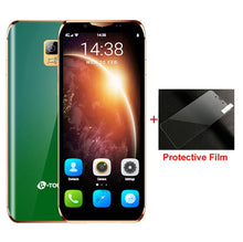 Load image into Gallery viewer, Support Google Play 3.46" small mini mobile phone android 8.1 MTK6739 Quad Core 4G smartphone 2GB RAM 16GB 64GB ROM K-Touch i10