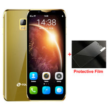 Load image into Gallery viewer, Support Google Play 3.46" small mini mobile phone android 8.1 MTK6739 Quad Core 4G smartphone 2GB RAM 16GB 64GB ROM K-Touch i10
