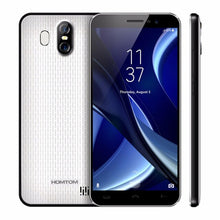 Load image into Gallery viewer, HOMTOM S16 Smartphone 2GB RAM 16GB ROM 5.5" 18:9 Full Display MT6580 Quad Core Android 7.0 3000mah 13MP WIFI GPS 3G Mobile Phone