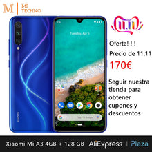 Load image into Gallery viewer, Xiaomi Mi A3 Smartphone (4 hard GB RAM, 128 hard GB ROM, phone mobile, free, new, cheap, batería4030mAh, Triple camera 48MP) [Global Version]