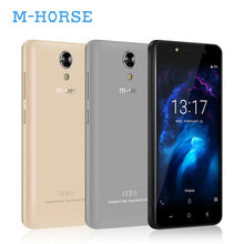 Load image into Gallery viewer, M-HORSE Power 1 Mobile Phone 5.0 Inch 5050mAh Android 7.0 1GB RAM 8GB ROM MTK6580 Quad Core Dual 5MP Camera 3G Sim Smartphone